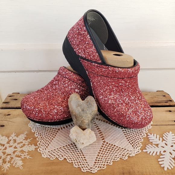 🌿cLogs neutral minimalist cottage floral granny boho eclectic coastal dansko - Picture 14 of 16